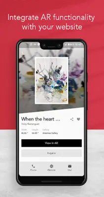 ArtPlacer AR android App screenshot 10