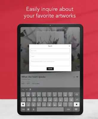 ArtPlacer AR android App screenshot 1