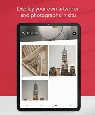 ArtPlacer AR android App screenshot 3